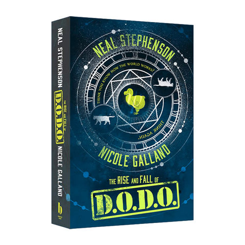 英文原版 The Rise and Fall of D.O.D.O. 历史作战部的兴衰 尼尔·斯蒂芬森 Nicole Galland 英文版 进口英语原版书籍