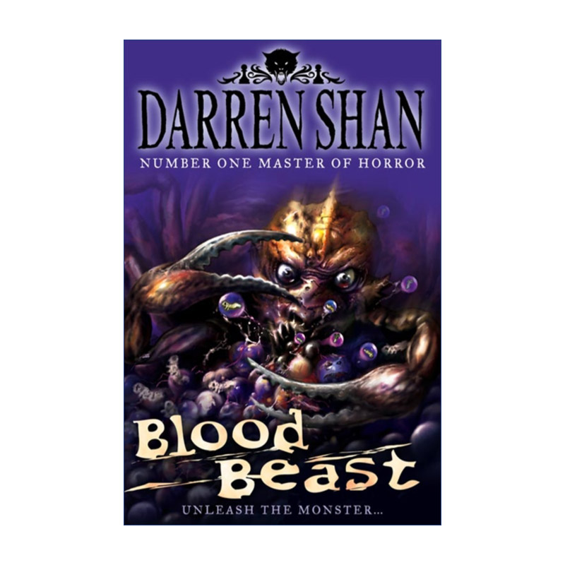 The Demonata (5) — Blood Beast 向达伦魔域大冒险5 变身狼进口原版英文书籍