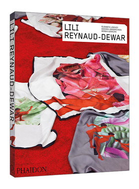 Lili Reynaud-Dewar 装置和行为艺术家 莉莉 雷诺德 杜瓦 费顿当代艺术家系列进口原版英文书籍