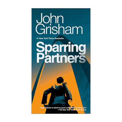 英文原版 Sparring Partners 陪练员 恐怖惊悚小说 John Grisham 英文版 进口英语原版书籍