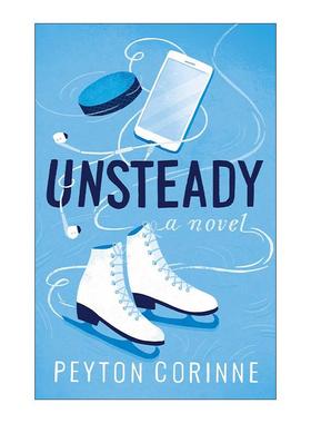 英文原版 Unsteady 不稳定 浪漫爱情小说 英文版 进口英语原版书籍