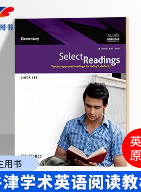 Select Readings 2E Elem Student'S Book牛津学术英语阅读教材进口原版英文书籍