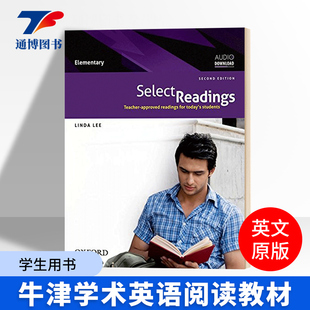 Elem Student 英文书籍 Select Book牛津学术英语阅读教材进口原版 Readings