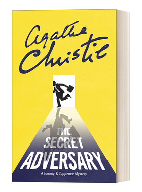 英文原版小说 The Secret Adversary A Tommy & Tuppence Mystery 汤米和塔彭丝系列 暗藏杀机 阿加莎 克里斯蒂 英文版 进口书