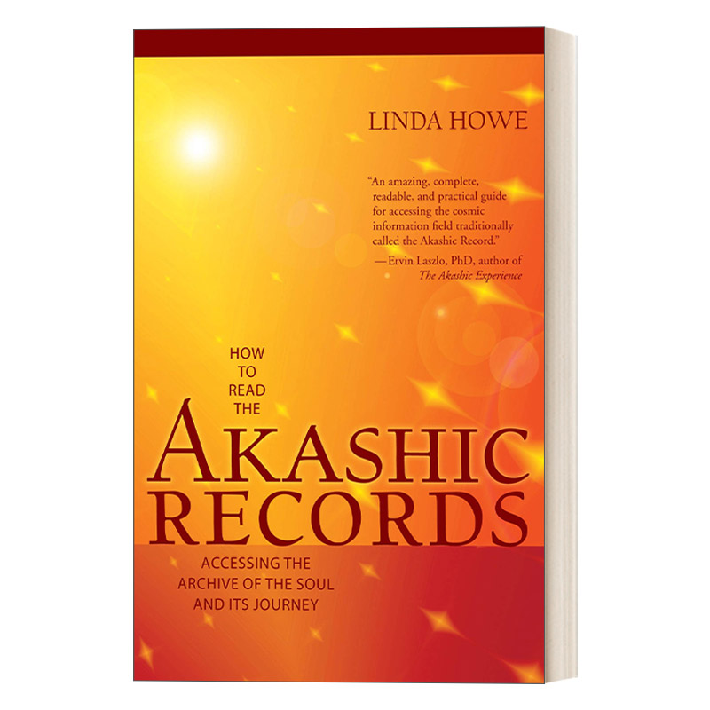 How to Read the Akashic Records 如何阅读自己的阿卡西记录进口英文原版书籍