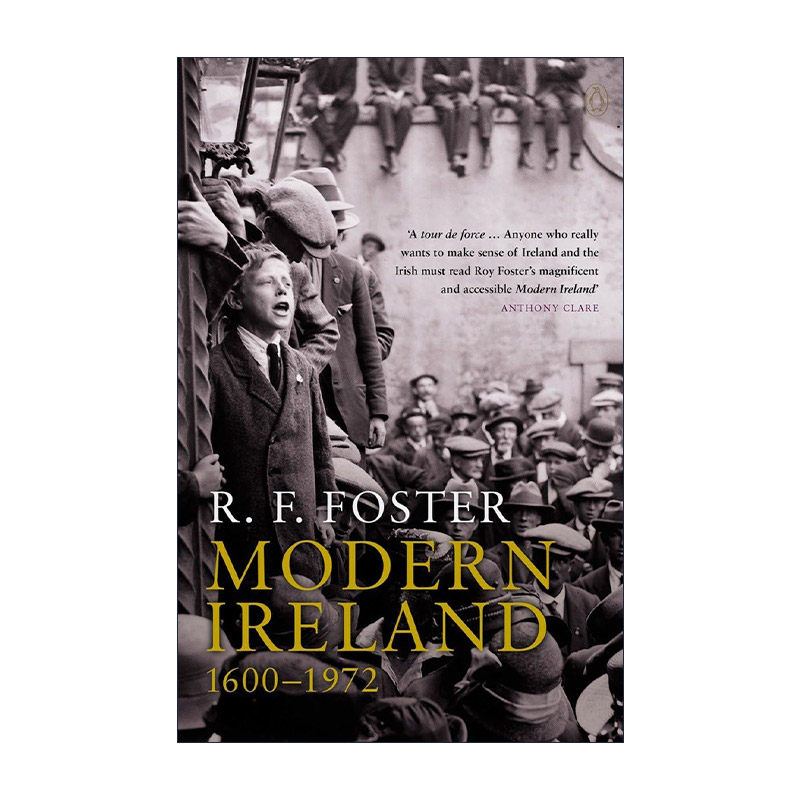 英文原版 Modern Ireland 1600-1972 爱尔兰现代史 R F Foster 英文版 进口英语原版书籍