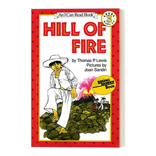 汪培珽第四阶段书单 Can Hill 3分级阅读进口原版 Fire Read 英文书籍