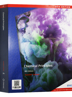 化学原理 第8版 Chemical Principles 英文原版书 化学学科教材英文版 进口原版英语书籍 Cengage