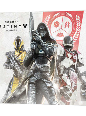 命运2 游戏艺术设定集 英文原版 The Art of Destiny 2  游戏制作 艺术画册 Bungie 进口原版英语书籍 Insight Editions