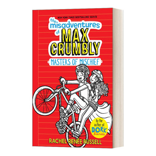 The Misadventures Of Max Crumbly 3 麦克斯的不幸遭遇3进口原版英文书籍
