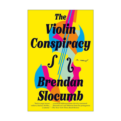 英文原版 The Violin Conspiracy 小提琴阴谋 Brendan Slocumb英文版 进口英语原版书籍