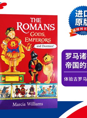 罗马诸神与帝国的故事 The Romans Gods Emperors and Dormice 英文原版书 儿童青少年读物 神话历史故事 进口英语书 Walker Books