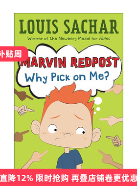 Marvin Redpost 2: Why Pick on Me? 麻烦精马文进口原版英文书籍