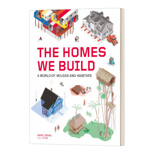 Build 我们建造 建筑设计与社会文化进口原版 Homes 英文书籍 世界 房屋和栖息地 The 家园