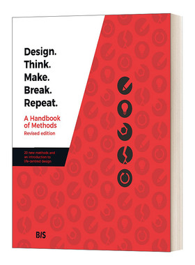 Design. Think. Make. Break. Repeat.  设计.思考.制造.突破.重复进口原版英文书籍