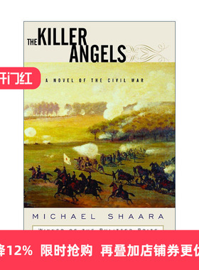 英文原版 The Killer Angels Modern Library 决战葛底斯堡 普利策奖 迈克尔?夏拉Michael Shaara 精装 英文版 进口英语原版书籍