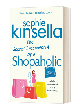 英文原版小说 The Secret Dreamworld Of A Shopaholic 购物狂的异想世界 索菲·金塞拉 英文版 进口英语原版书籍