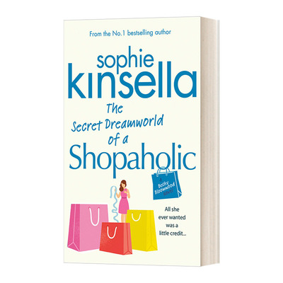 英文原版小说 The Secret Dreamworld Of A Shopaholic 购物狂的异想世界 索菲·金塞拉 英文版 进口英语原版书籍
