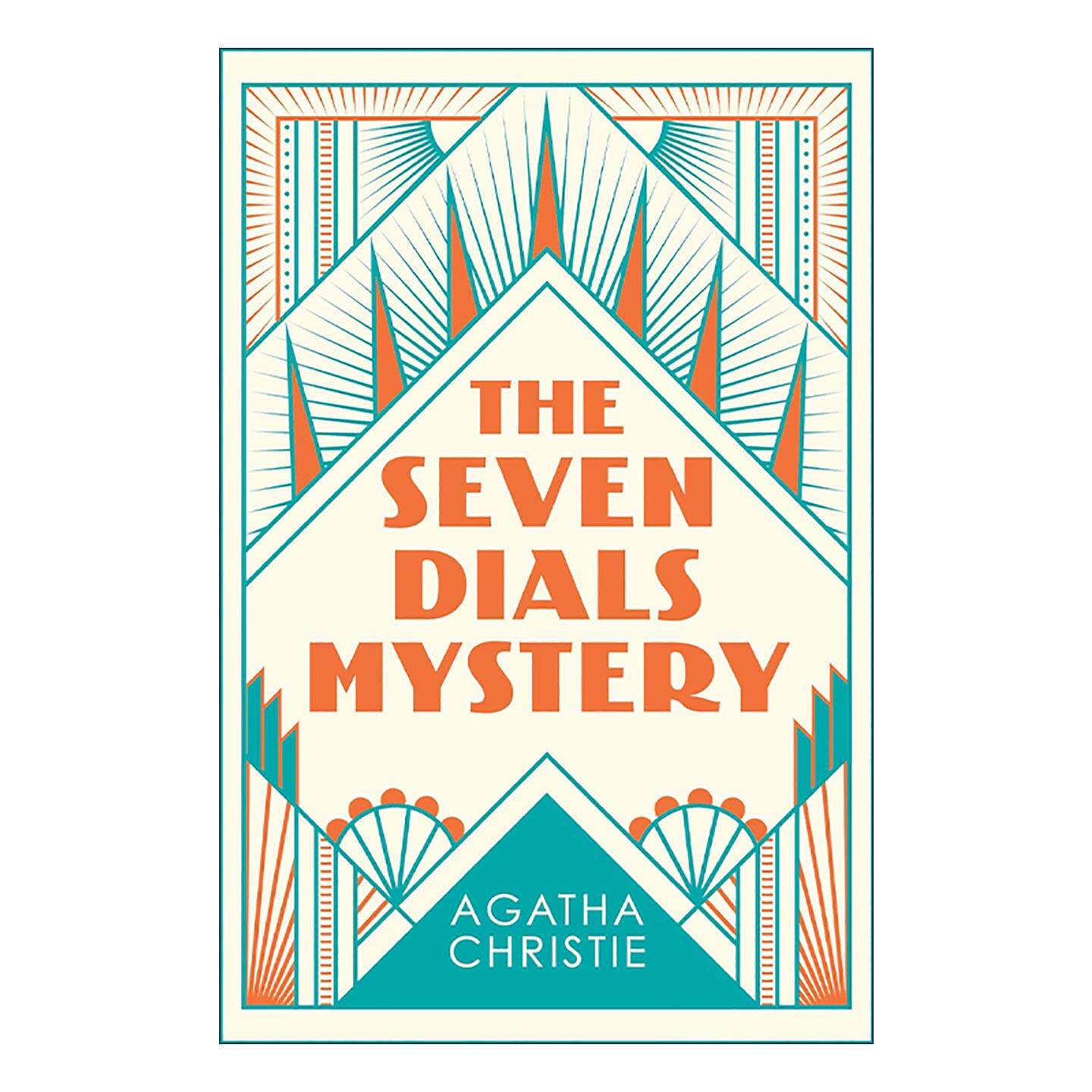 英文原版 The Seven Dials Mystery 七面钟之谜 阿加莎·克里斯蒂经典悬疑小说 精装收藏版 英文版 进口英语原版书籍