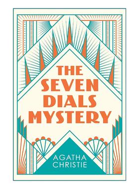 英文原版 The Seven Dials Mystery 七面钟之谜 阿加莎·克里斯蒂经典悬疑小说 精装收藏版 英文版 进口英语原版书籍