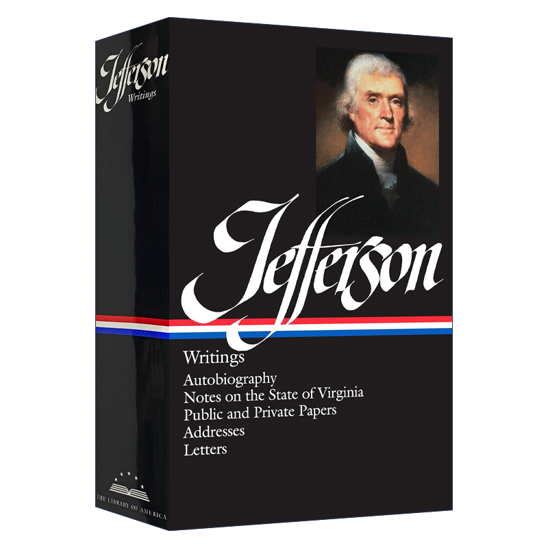 英文原版 Thomas Jefferson Writings LOA #17 托马斯·杰斐逊 著作 精装 英文版 进口英语原版书籍