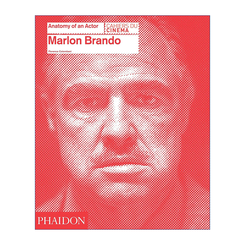 Marlon Brando马龙·白兰度费顿演员剖析系列精装进口原版英文书籍