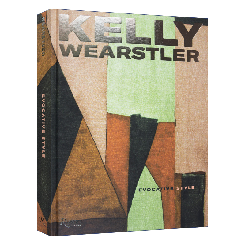 英文原版 Kelly Wearstler Evocative Style 凯莉 威尔斯特勒 引人入胜的风格 旧世界奢华 精装 英文版 进口英语原版书籍