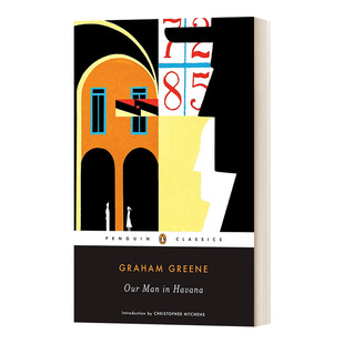 Our Man In Havana 我们在哈瓦那的人进口原版英文书籍