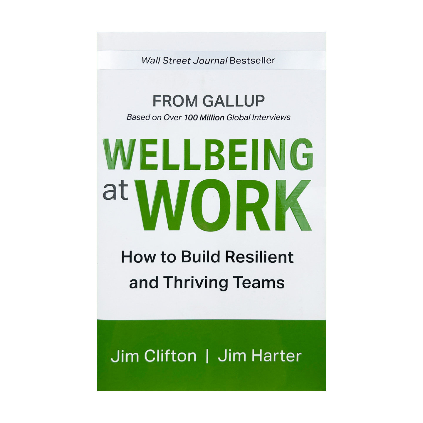 Wellbeing at Work 职场幸福感 盖洛普市场调研 精装进口英文原版书籍