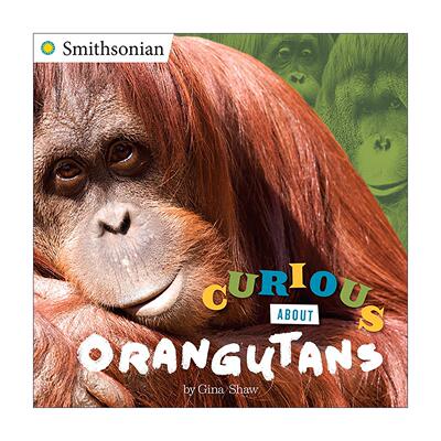 英文原版 Curious About Orangutans Smithsonian 对猩猩的好奇 史密森尼系列 儿童科普百科绘本 英文版 进口英语原版书籍