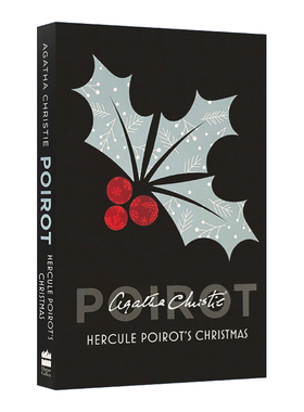 英文原版 Poirot — Hercule Poirot's Christmas 大侦探波洛系列 圣诞探案记 阿加莎侦探推理小说 英文版 进口英语原版书籍