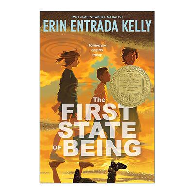 英文原版 The First State of Being 一种存在状态 2025年纽伯瑞儿童文学奖 艾琳·恩特拉德·凯利 英文版 进口英语原版书籍