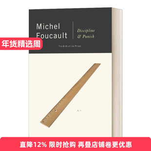 英文原版 Discipline and Punish The Birth of the Prison 规训与惩罚 米歇尔 福柯 英文版 进口英语原版书籍