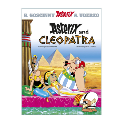 Asterix: Asterix and Cleopatra  高卢英雄与克利奥帕特拉进口原版英文书籍