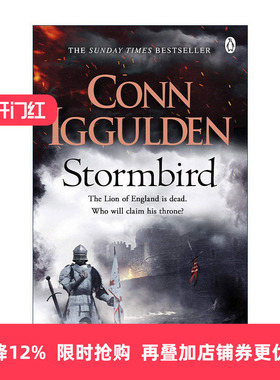 英文原版 Wars of the Roses Stormbird 玫瑰战争1 风暴鸟 康恩·伊古尔登 畅销历史小说 英文版 进口英语原版书籍