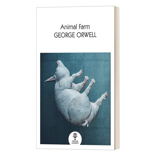 Collins Classics — Animal Farm 动物农场 乔治奥威尔 柯林斯经典系列 新版进口原版英文书籍