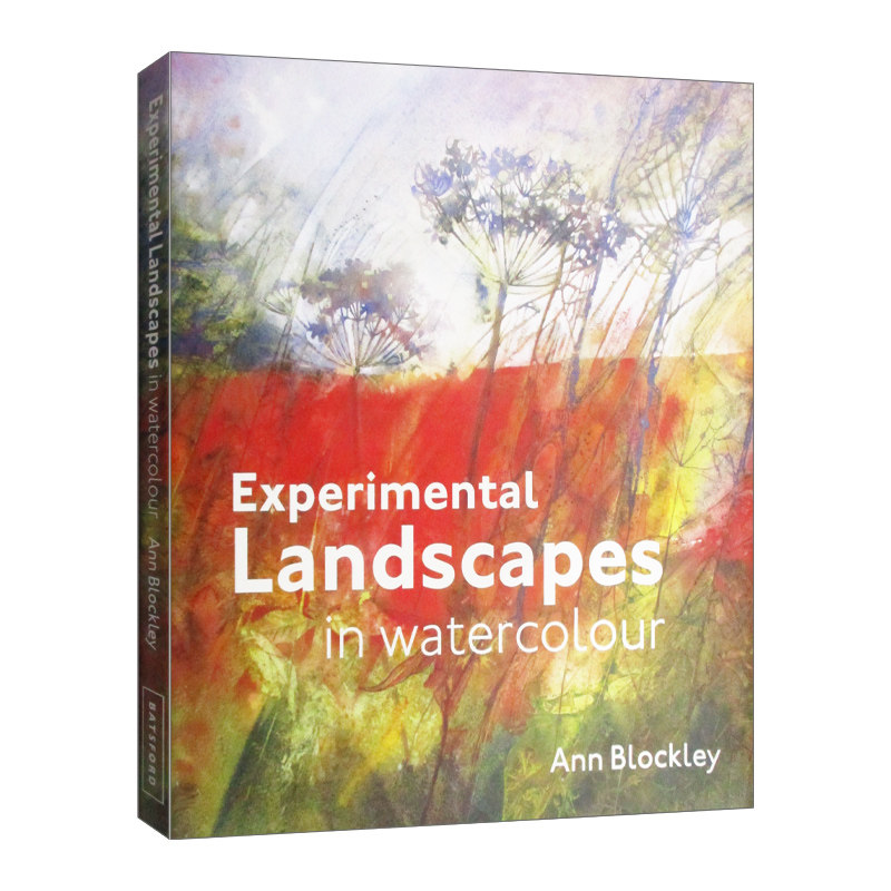 英文原版 Experimental Landscapes in Watercolour 水彩画中实验性风景 风景和自然绘画创作技巧 精装 英文版 进口英语原版书籍