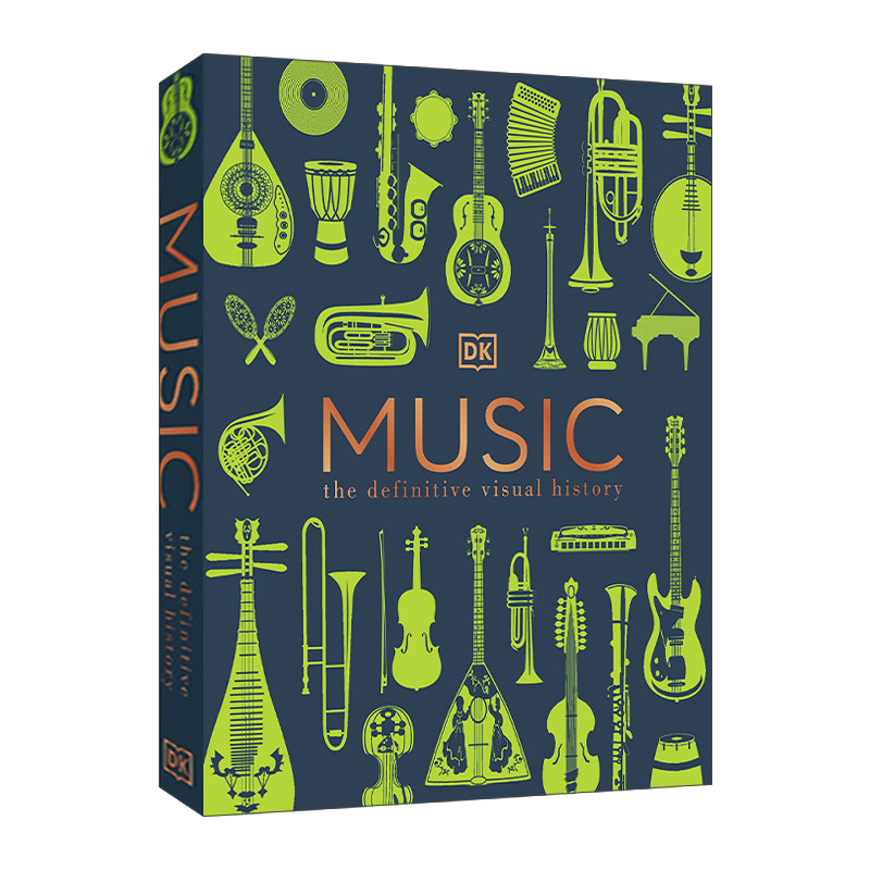 Music 权威插图指南:音乐 精装进口原版英文书籍