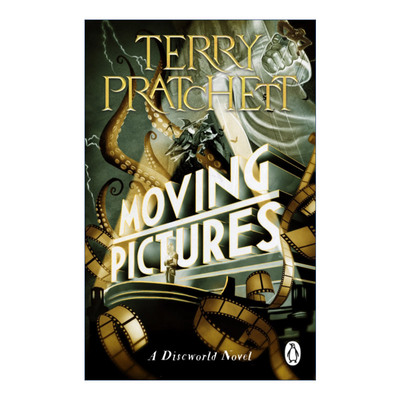 Moving Pictures 碟形世界10 移动图片 新版进口原版英文书籍