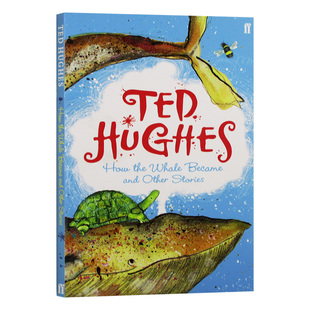 儿童英语读物 课外阅读书籍 How Became 鲸鱼如何诞 Whale 很久很久以前 the 进口原版 英文原版 英文版 特德休斯