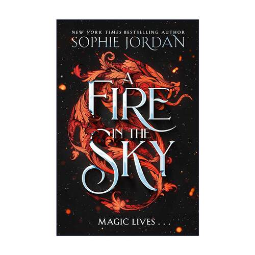 英文原版 A Fire in the Sky 天渊之火 Sophie Jordan 畅销奇幻浪漫小说 Enemies-to-lovers 英文版 进口英语原版书籍