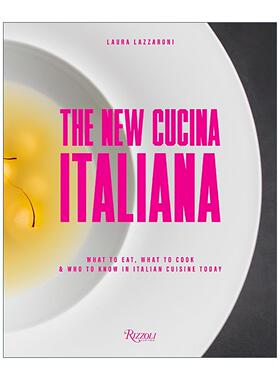 英文原版 The New Cucina Italiana 新式意大利料理 新版 意式烹饪菜谱食谱 精装 英文版 进口英语原版书籍