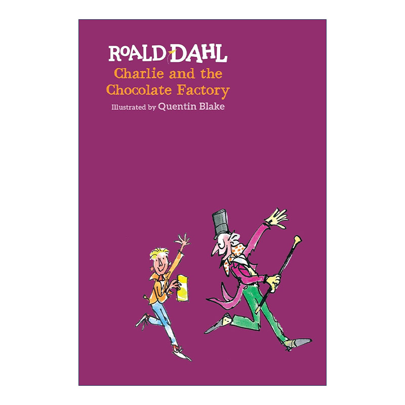 英文原版 Charlie and the Chocolate Factory 查理和巧克力工厂 罗尔德达尔 精装 进口原版英文书籍