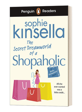 英文原版 Penguin Readers Level 3 The Secret Dreamworld 企鹅分级阅读3 购物狂的秘密梦想世界 英文版 进口英语原版书籍
