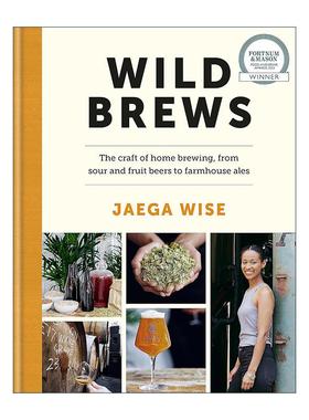 英文原版 Wild Brews 野生发酵啤酒 精装 英文版 进口英语原版书籍