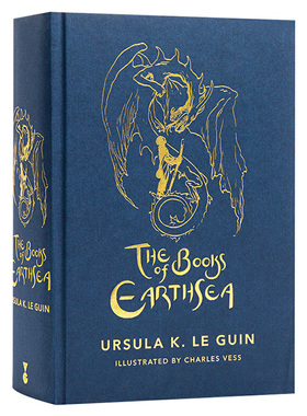 地海传说六部曲合集 The Books of Earthsea英文原版科幻小说 50周年插图纪念版 科幻女王经典作品 厄休拉勒古恩Ursula K. Le Guin