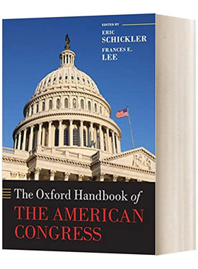 英文原版 The Oxford Handbook of the American Congress 牛津美国国会手册 英文版 进口英语原版书籍