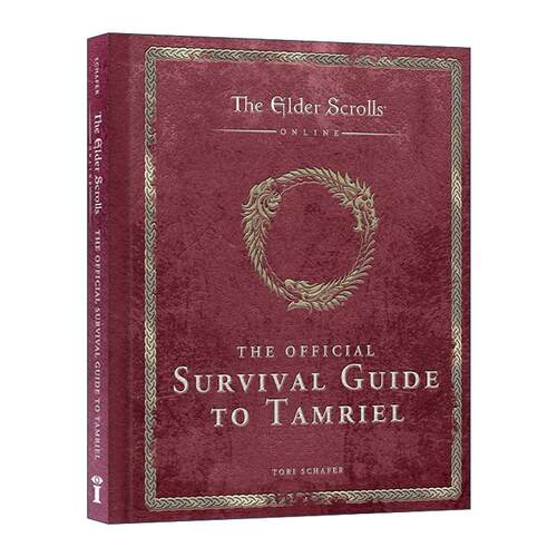 英文原版 The Elder Scrolls the Official Survival Guide to Tamriel 上古卷轴 泰姆瑞尔的官方生存指南 奈恩星 精装 英文版