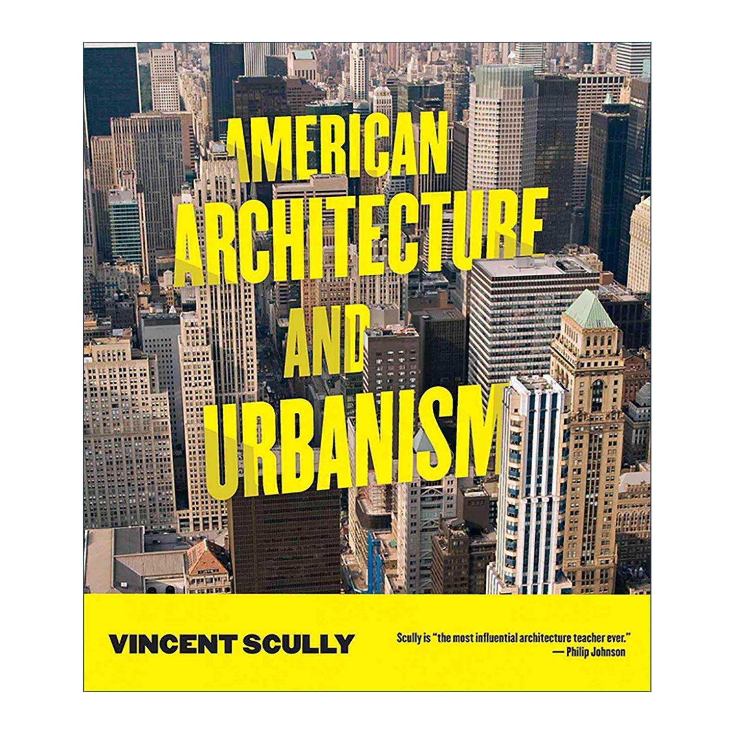 英文原版 American Architecture and Urbanism 美国建筑与城市主义 城市规划史经典制作 英文版 进口英语原版书籍