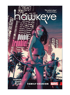 英文原版 Hawkeye Kate Bishop Vol.3 Family Reunion 鹰眼 凯特·毕肖普 卷三 漫威漫画 英文版 进口英语原版书籍
